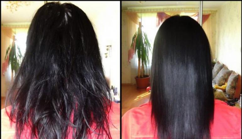Как ухаживать за волосами после кератинового выпрямления: средства, отзывы Как смыть кератиновое выпрямление с волос